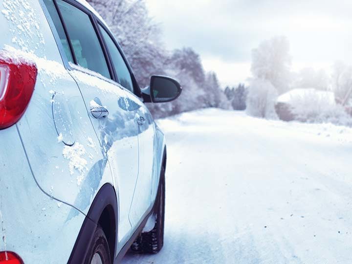Pripravte svoje auto na zimu