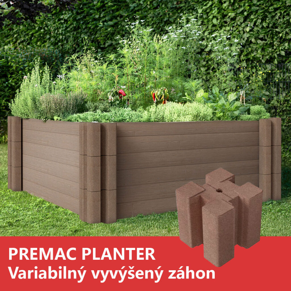 Vyvýšený záhon Premac Planter