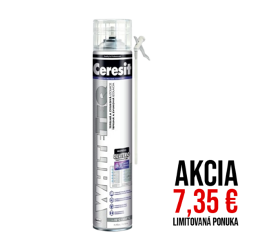 CERESIT WHITETEQ trubičková