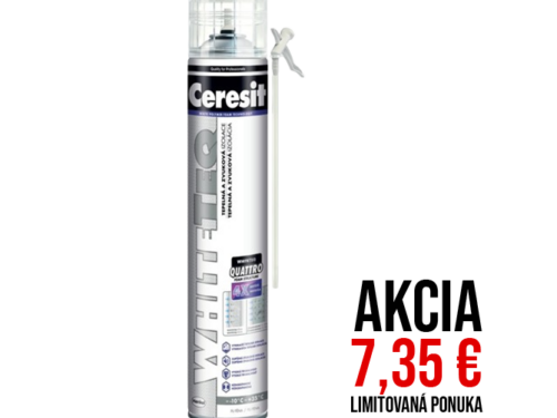 CERESIT WHITETEQ trubičková