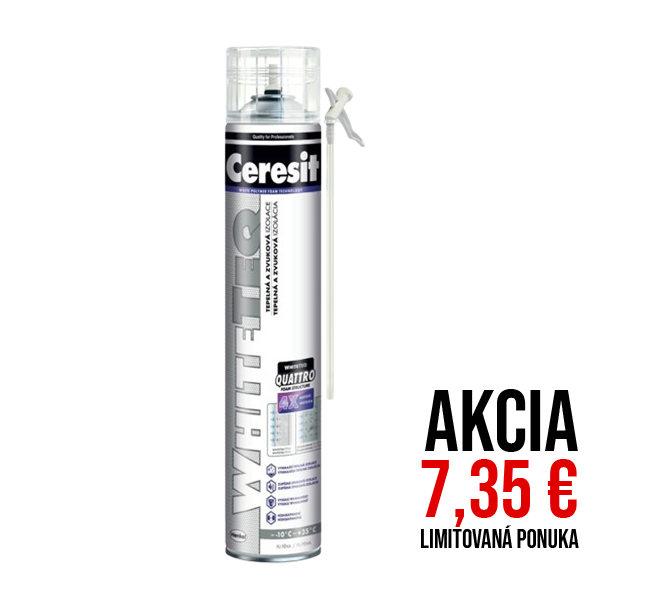 CERESIT WHITETEQ trubičková
