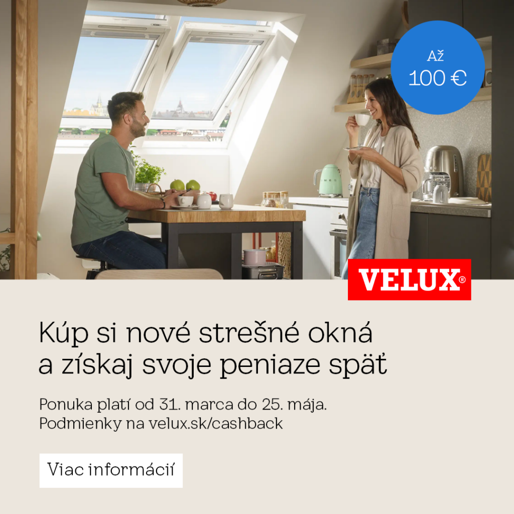 Velux jarná akcia