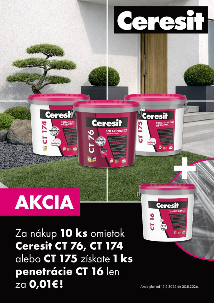 Akcia Ceresit