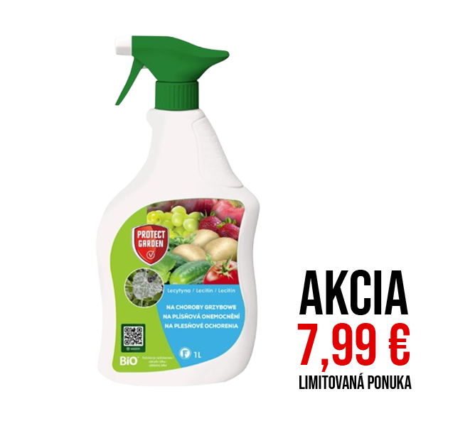 Fungicíd PROTECT GARDEN LECITIN RTU 1L