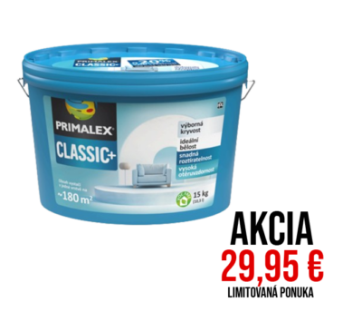 Primalex Classic+ produkt