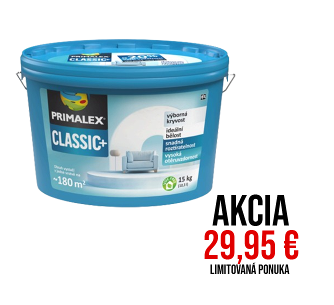 Primalex Classic+ produkt