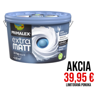 Primalex extra matt