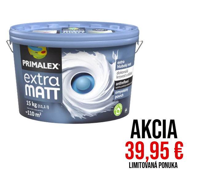 Primalex extra matt